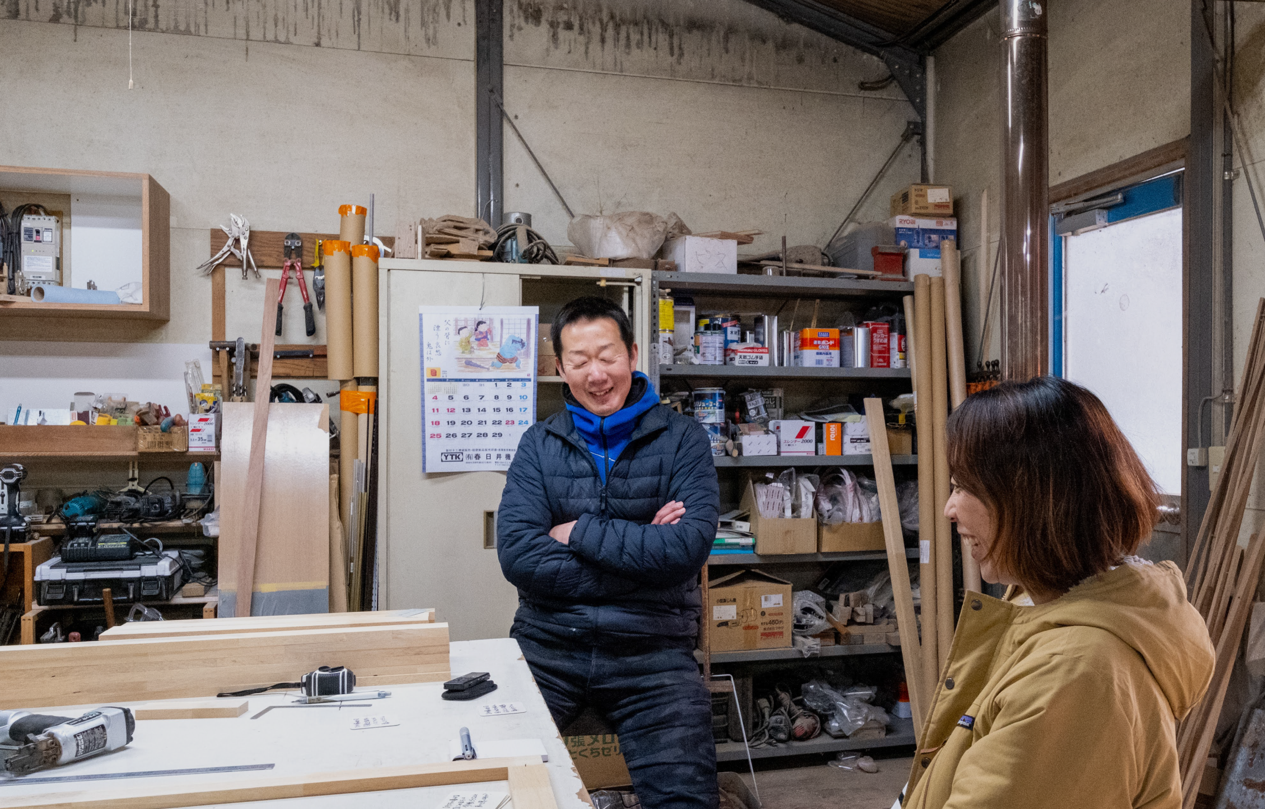 都会とオクオカを行き来して。20年以上をここで過ごす谷田さんに子育てと暮らしのことを伺いました。